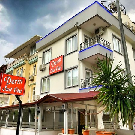 Derin Suit Otel Анталья Экстерьер фото