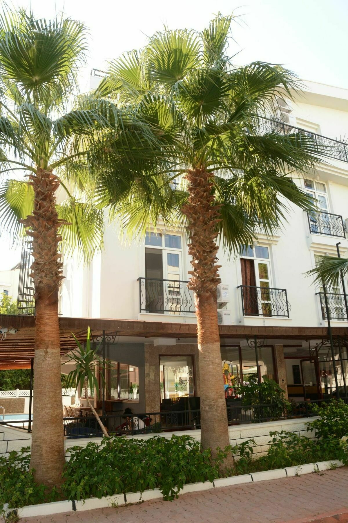 Derin Suit Otel Анталья Экстерьер фото