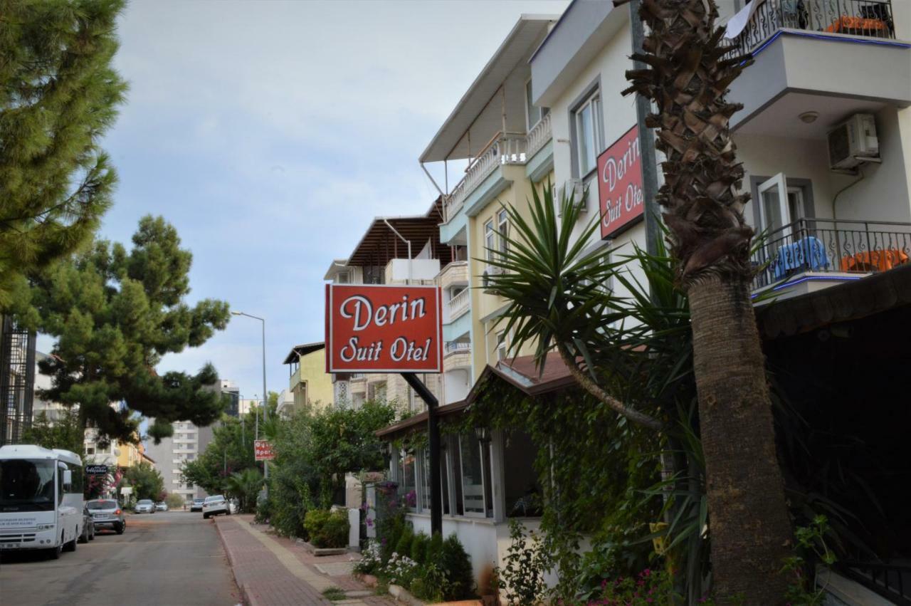 Derin Suit Otel Анталья Экстерьер фото