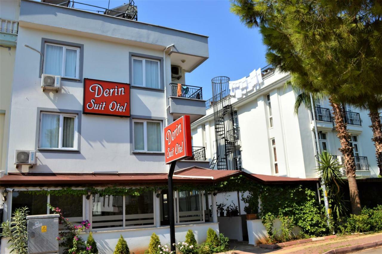 Derin Suit Otel Анталья Экстерьер фото